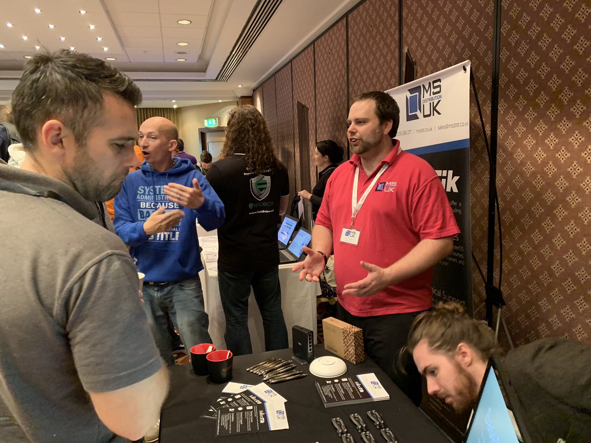 <a href="/mikrotik_com/">MikroTik</a> We’re having a great time at <a href="/mikrotik_com/">MikroTik</a> MUM UK. If your there, make sure to swing by our stand, we have sweets!