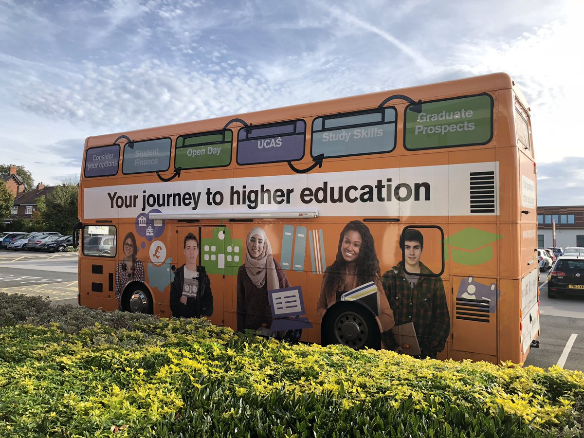 HeppSYbustour's tweet photo. It’s the start of a new week on the #HeppSYBus! 🚌 Today we are at @NNC_Worksop delivering sessions on #Budgeting, #StudentFinance & #UCAS! Answering any questions you might have & busting the myths around #HigerEducation! 😎🙌🏻
#MondayMotivation #JourneyToHE #LearnMoreEarnMore https://t.co/FiNaAMAGVA