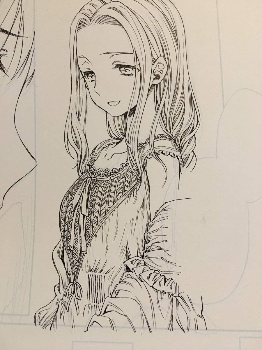 さよならローズガーデン 4話、今日更新されました〜!よろしくおねがいします! 今回出てきたヴィクトリアサンドイッチケーキ、超素朴なんだけどミルクティーと一緒にいただくとしみじみおいしい一品なのです  https://t.co/jT1iC4nqVE #pixivコミック 