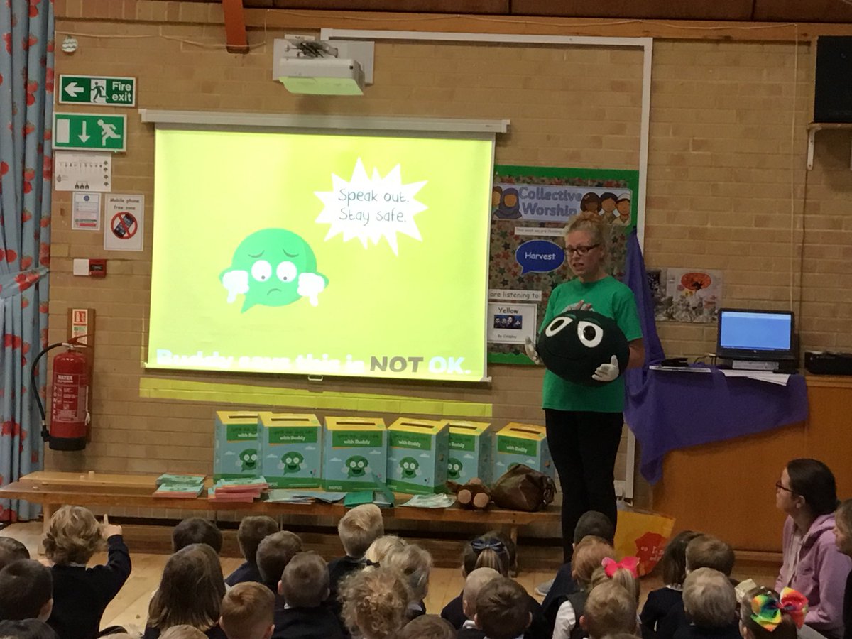 InfantFairfield's tweet photo. Speak out, stay safe. NSPCC assembly this morning. Fundraising Danceathon coming soon! https://t.co/tD5INBTdpQ
