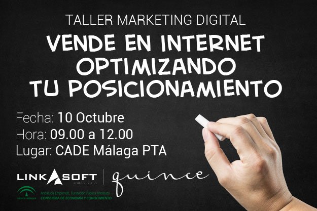 ¡Comenzamos semana con nuevas actividades para celebrar nuestro #aniversario! ¿Te apuntas?
>> Envíanos un correo a marketing@linkasoft.com y reserva tu plaza ;)