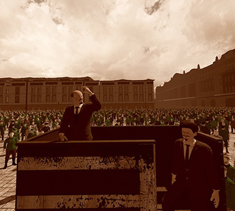 vbwrks's tweet photo. #Embody #Lenin in #VR or be a member of the crowd #Russian #Revolution. Virtually Being Lenin Enhances Presence and Engagement in a Scene From the Russian Revolution @FrontRoboticsAI #papers https://t.co/M5Q4ORXoNL #scientific #publication #frontiers https://t.co/Yk39bW608P