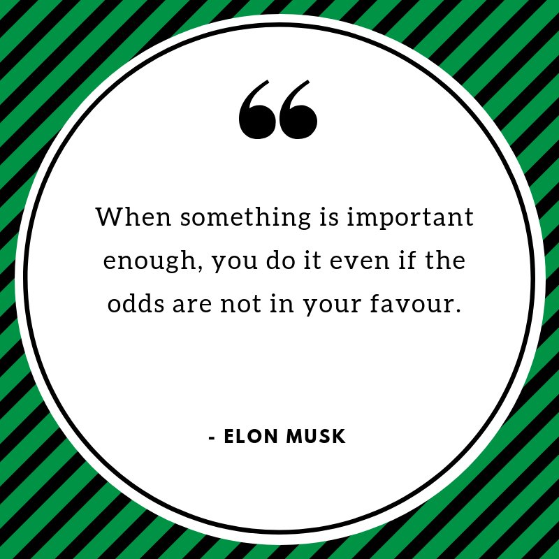 Can't stop, won't stop. #MondayMotivation