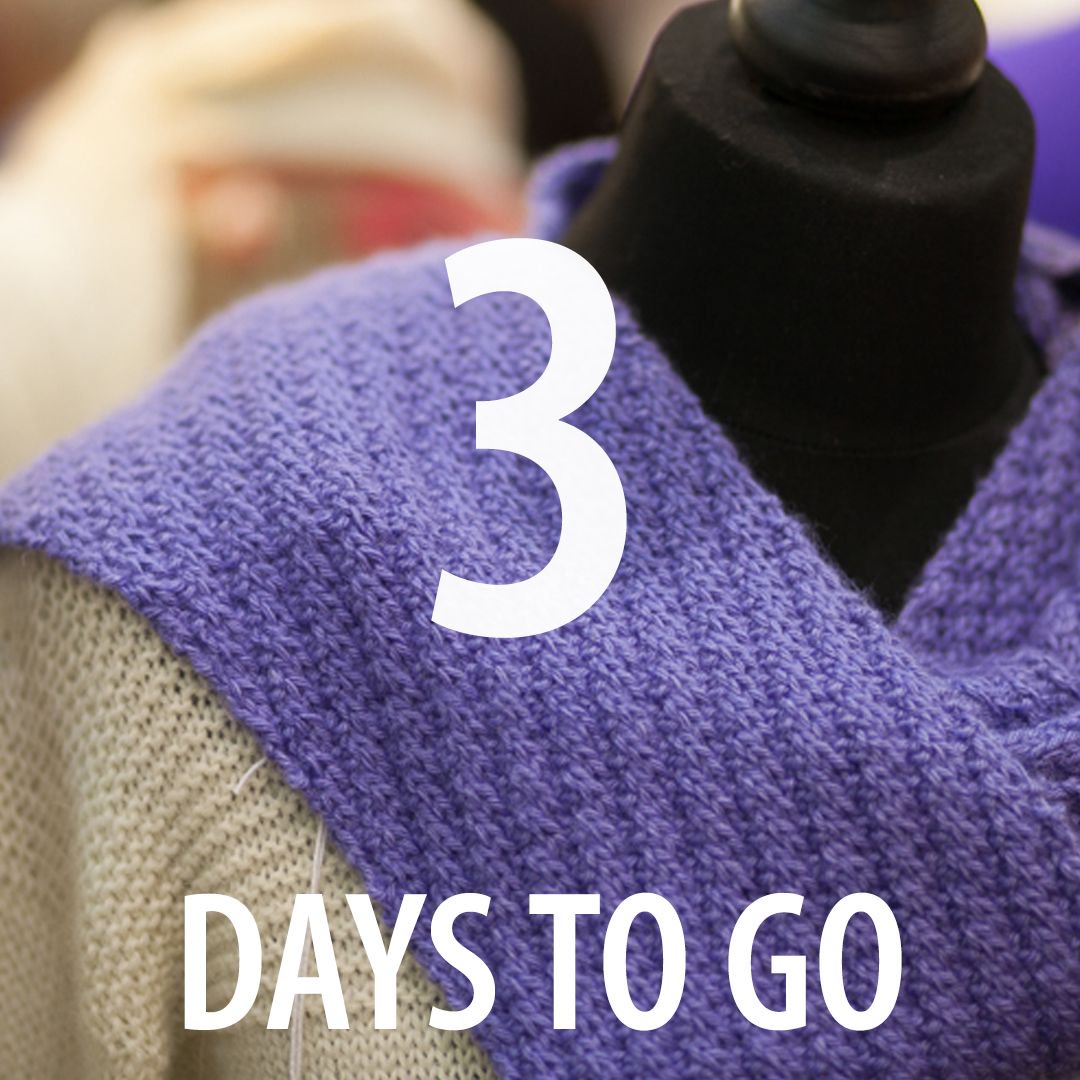 knitnstitchshow's tweet photo. 3 Sleeps till opening day!
Come and relax in the brand new Knitters Café and have a chat with Kerry Kimber, founder of Knitting for All. If you want to expand your skills and fancy finding out more about local knitting groups, stop by and say hello!
https://t.co/cKrH1ayWKu https://t.co/DVeDwJWFYL