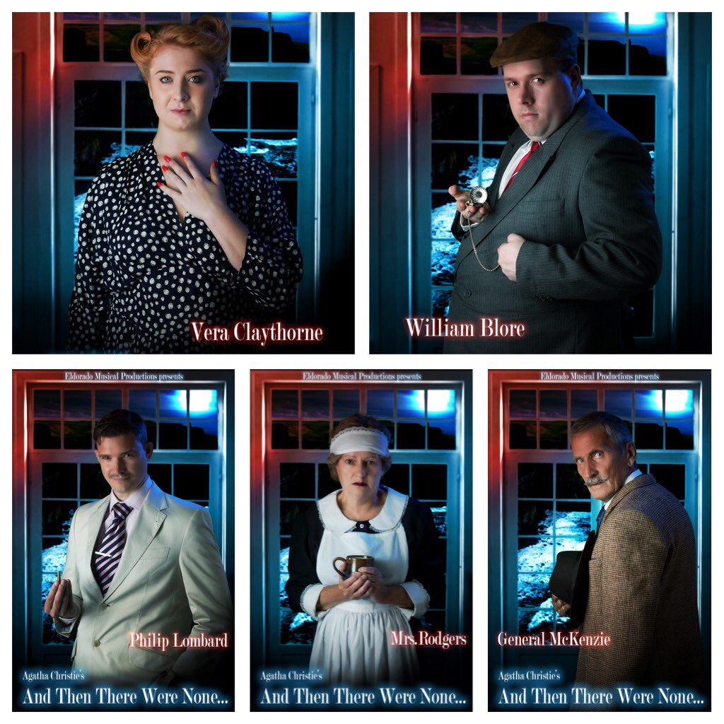 The stage is set
The guests are assembled
Only one thing left to do...

Get your tickets before there are none! 😁🎟🎟😁

#AndThenThereWereNone  <a href="/BobHopeTheatre/">Bob Hope Theatre</a> 10-13 Oct  
bobhopetheatre.co.uk

#agathachristie #Eltham #theatre #mystery #MurderMystery #greenwich #london #drama