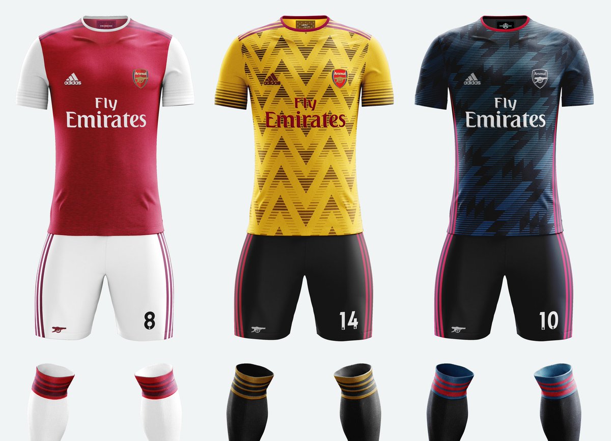 arsenal new kit 2019 adidas