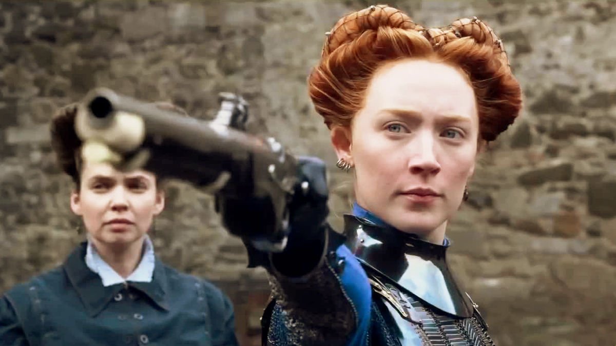 ট ইট র 映画情報 オスカーノユクエ 観たい映画をrt 18全米秋冬興行編 Mary Queen Of Scots 若きスコットランド女王メアリー スチュアートと異母姉妹である英国女王エリザベス1世の知られざるドラマを描く 第90回アカデミー賞でともに主演女優賞に