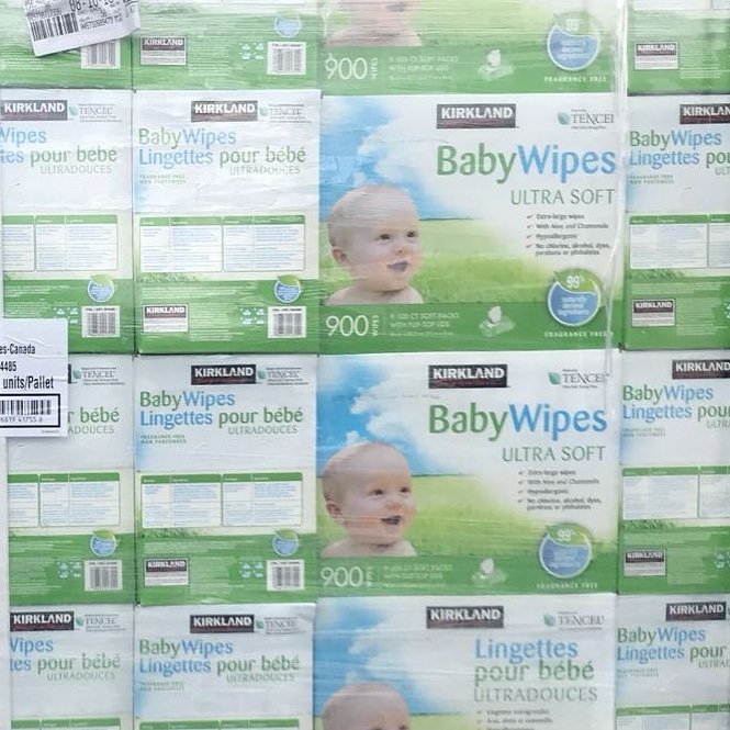 Uzivatel Mummy Ire Imported Diapers Na Twitteru Kirkland Wipes Available For Delivery From Thursday Very Limited Stock Available Kirkland Signature Baby Wipes Are Made With 70 Tencel Fiber A Naturally Soft Environmentally