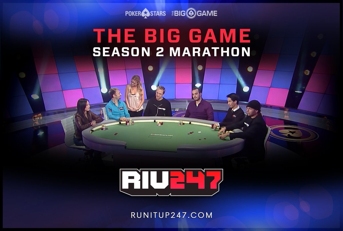 runitup247's tweet photo. Our marathon of "The Big Game" Season 2 begins shortly!  Watch with us starting at 7am PT/10am ET/3pm BST

check it out https://t.co/AtPy2BhMCF https://t.co/9mNVIhP54V
