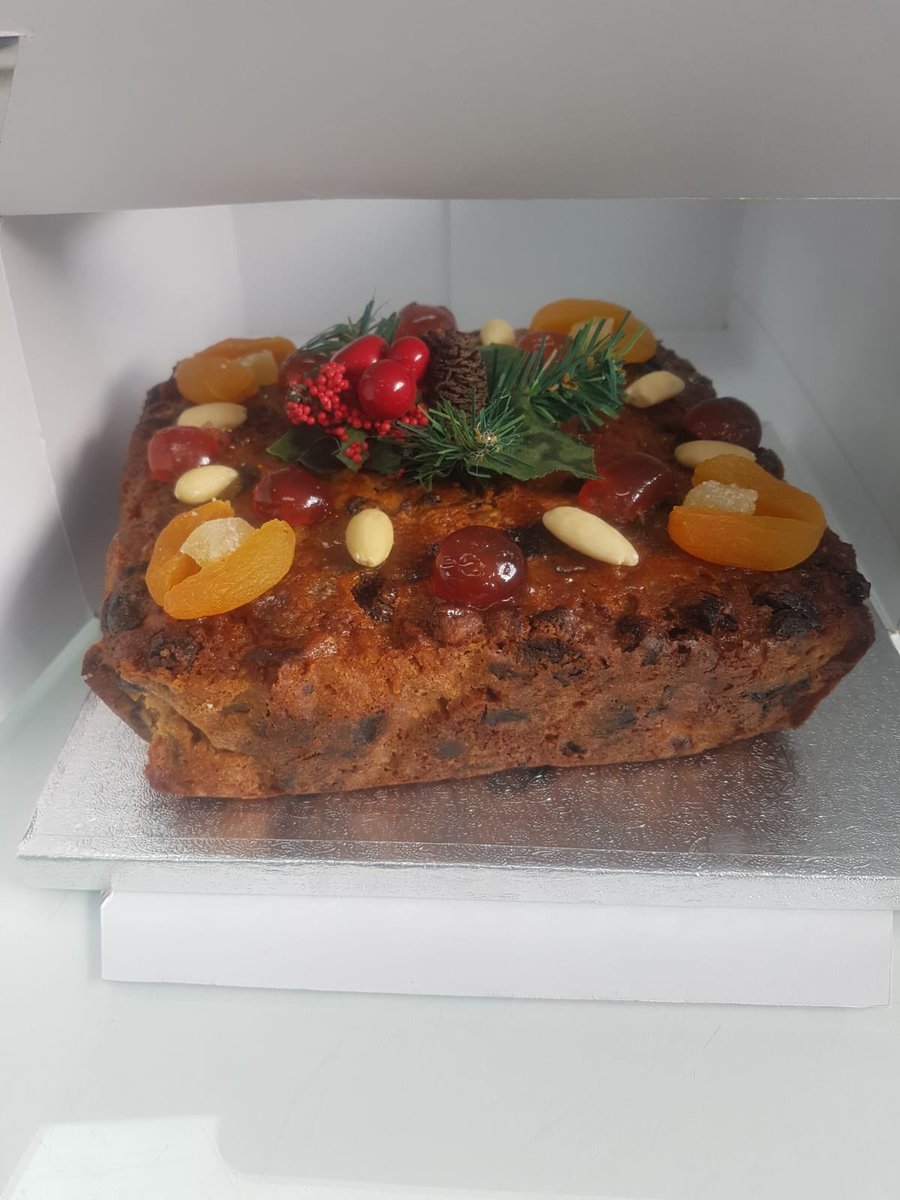 Help us raise money for Action Against Breast Cancer at Ability Systems. Raffle tickets are £1 and the lucky winner will get to take this gorgeous fruit cake home with them!