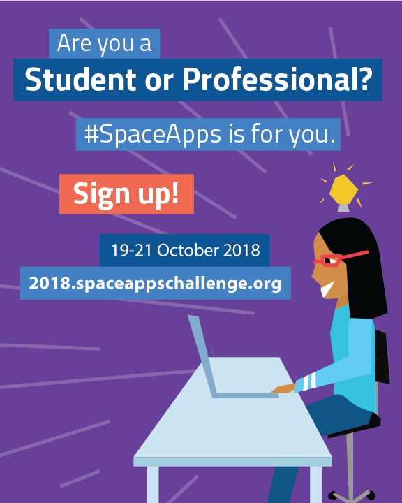 Space Apps Lausanne tweet media