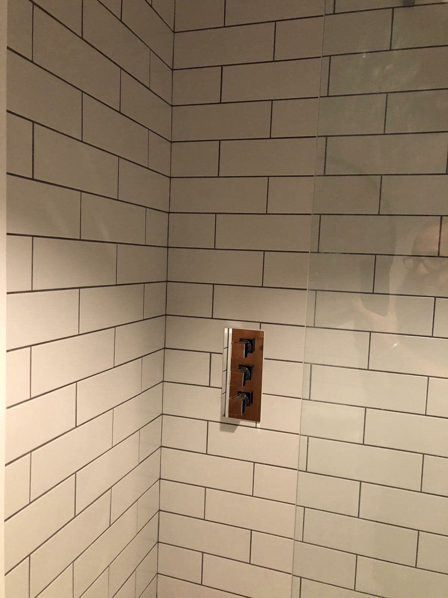acinstallation1's tweet photo. Bathroom supplied &amp; fitted this week, new ceiling with New lighting, wall &amp; floor tiling &amp; painting https://t.co/ZCStafNvIS