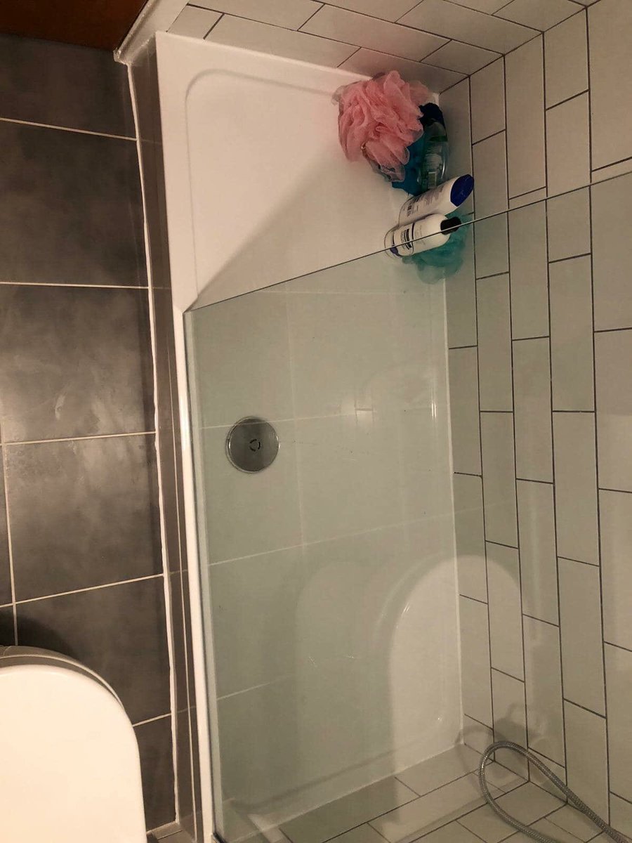 acinstallation1's tweet photo. Bathroom supplied &amp; fitted this week, new ceiling with New lighting, wall &amp; floor tiling &amp; painting https://t.co/ZCStafNvIS