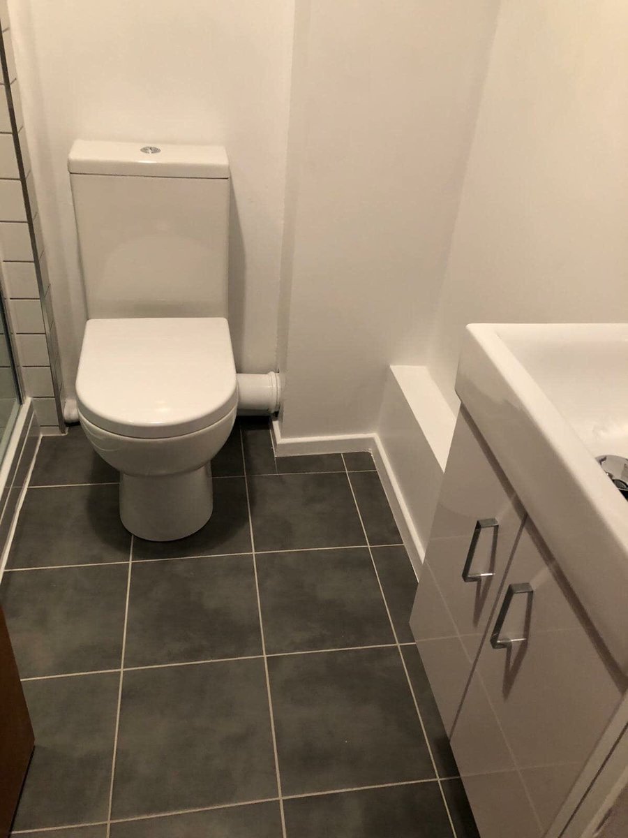 acinstallation1's tweet photo. Bathroom supplied &amp; fitted this week, new ceiling with New lighting, wall &amp; floor tiling &amp; painting https://t.co/ZCStafNvIS