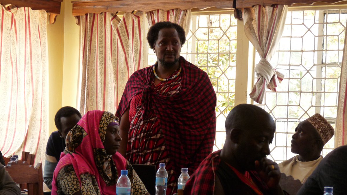 tnrforum's tweet photo. In the PSP meeting today, Euphrasia Shayo from @forumcctz initiated the discussion with a definition to #ClimateChange, then Bibie S. Abdullah from @tma_services explained the 5Ws and Hows of Weather Predictions from Tanzania Meteorological Agency #AYP_II_Project https://t.co/89WYKl9cbu