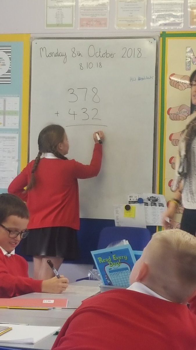 WECPS_Sycamore's tweet photo. Modelling maths to the rest of the class this morning https://t.co/8nkdWvXoIL