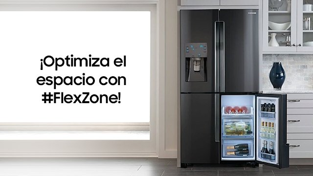 SamsungChile's tweet photo. ¿Alguien dijo fiesta? ¡Con el refrigerador #FlexZone podrás cambiar una sección del congelador a refrigerador y guardar mucho más para disfrutar! 😉 #ConSamsung https://t.co/fgxTjpex5m