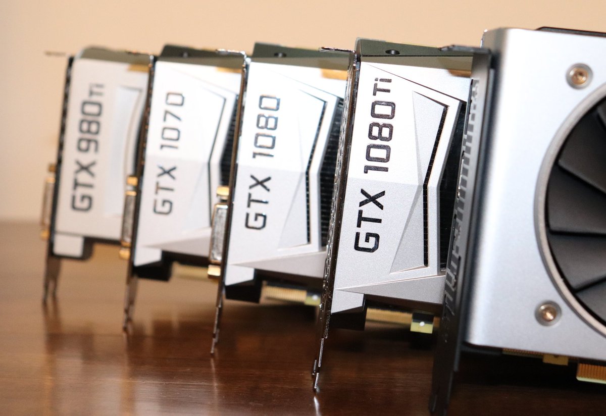 phoronix's tweet photo. #NVIDIA @NVIDIAGeForce #RTX 2080 Ti To GTX 980 Ti #TensorFlow Benchmarks With #ResNet-50, #AlexNet, #GoogLeNet, Inception, VGG-16 @NVIDIAHPCDev https://t.co/c7Cian3E9M https://t.co/2E2oAVmaTb