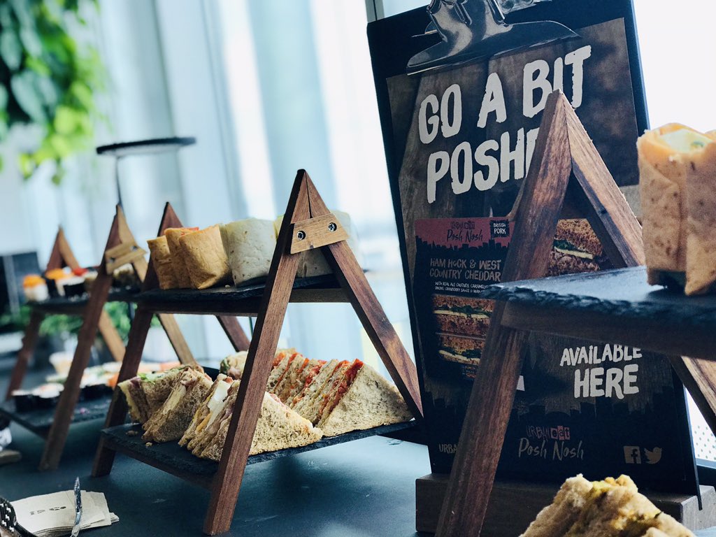Tasting day at ISG . New range of sandwiches  #glutenfree #vegan #eatbetter  <a href="/urbaneat/">Urban Eat</a>  now available  @elioruk