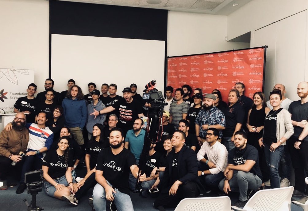 iamgabyaziz's tweet image. Thank you @Foundation_PR for an inspiring weekend at #DestinoHack 🙌 #Entrepreneurship #TravelTech #SustainableTourism