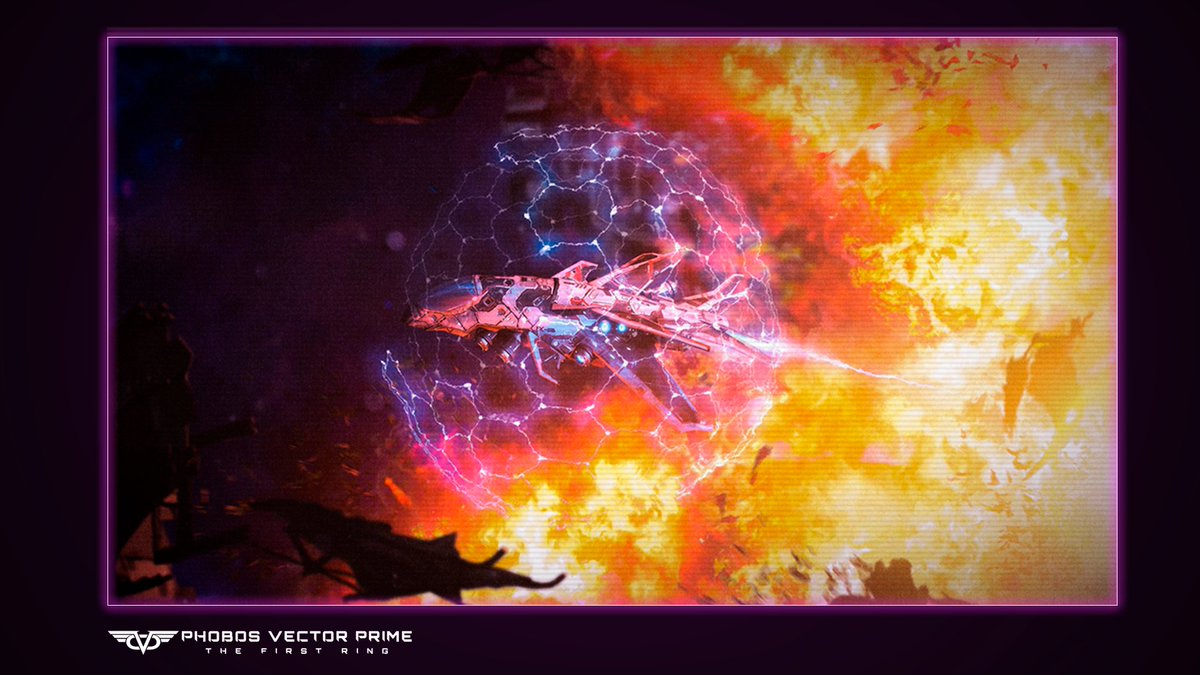 The universe awaits you... #StartTheFlight #16October #PhobosVectorPrime