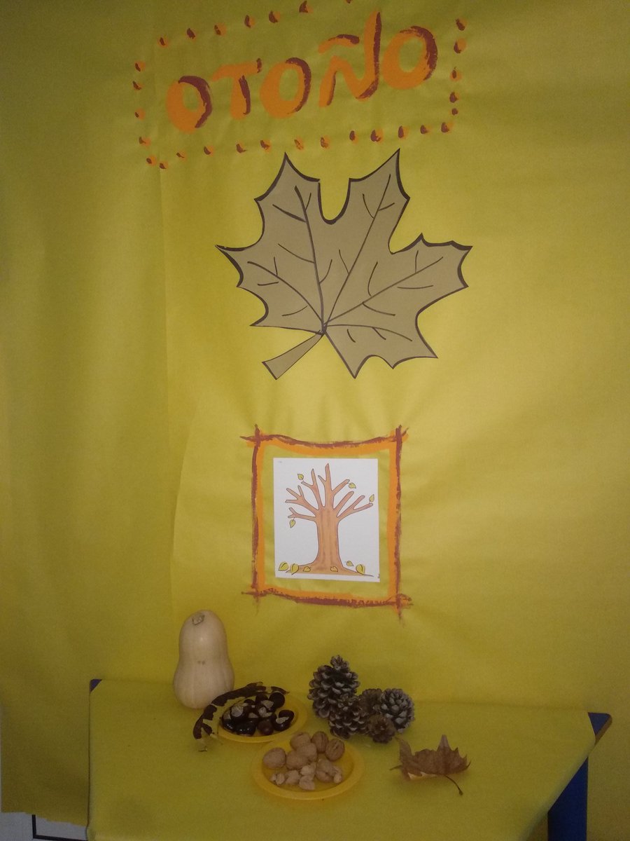 ananursery's tweet photo. El rincón del otoño está quedando realmente bonito! #graciaspapis #esperamosmas https://t.co/ZfEKdk0zv3