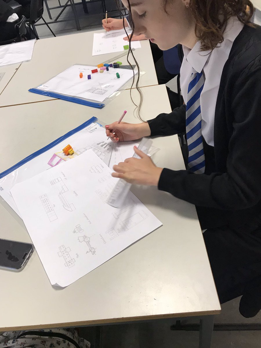 Mrs Elliott (@mrselliott0) on Twitter photo Using Lego to revise Orthographics! 
S2 pupils loved making their own shapes and sketching the Elevation, Plan and End Elevation.
I am very impressed! ⭐️📐
<a href="/LHSLearning/">LHS-L&T</a> <a href="/LHSTechnologies/">LHS Technologies</a> <a href="/LarbertHigh/">Larbert High School</a> @S2YearTeamLHS Using Lego to revise Orthographics! 
S2 pupils loved making their own shapes and sketching the Elevation, Plan and End Elevation.
I am very impressed! ⭐️📐
<a href="/LHSLearning/">LHS-L&T</a> <a href="/LHSTechnologies/">LHS Technologies</a> <a href="/LarbertHigh/">Larbert High School</a> @S2YearTeamLHS