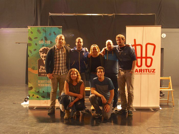 Eneko Lazkoz eta Unai Gaztelumendi <a href="/ugaztelu/">Unai Gaztelumendi</a> ere, I. Pello Errota Sariketako Finalera ataria.eus/komunitatea/ha…