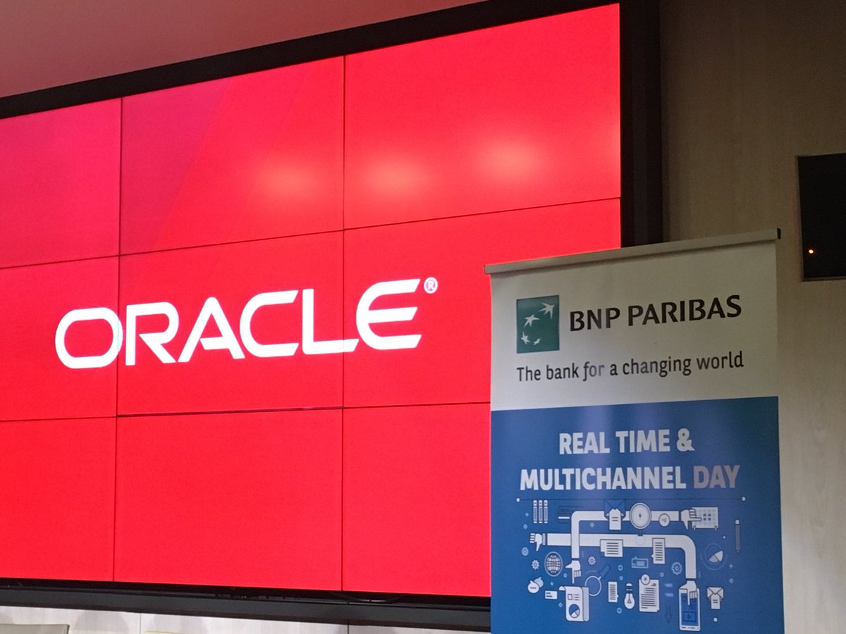 OliviaFaucheux's tweet image. Retours d’expériences #Marketing avec @Oracle_France #OracleMarketingCloud at #BNPParibas #RTIDAY18