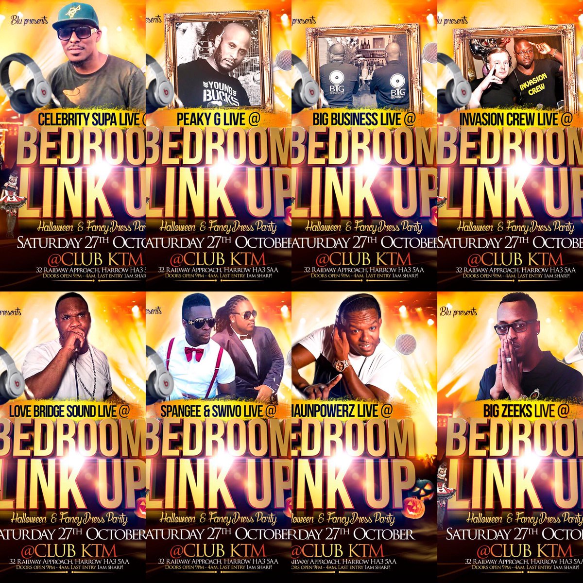 Shaunpowerz On Twitter The Dj Line Up Looking Good For