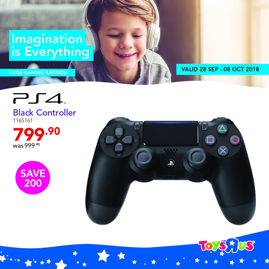 toys r us ps4 controller
