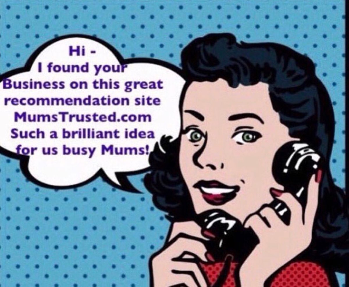 A timesaving #resource for #Mums searching for #local #homeimprovement #tradespeople by offering a #list of options of #accredited #wordofmouth #referrals 🙋MumsTrusted.com
