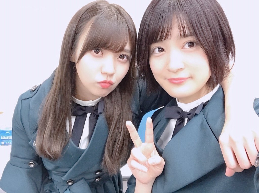 Ngz46Asu's tweet photo. この二枚のゆいぽん神
もう死ねるくらい可愛い😍 https://t.co/eNRAOcpjew