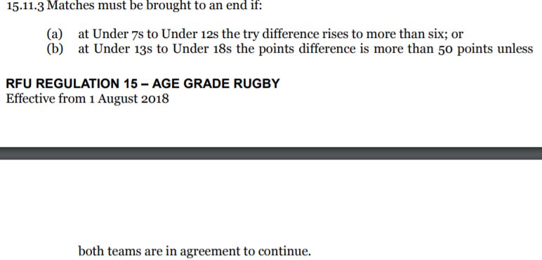 QKidsFirst's tweet photo. ⚠️REMINDER⚠️

🏉There have been a number of posts boasting heavy scorelines - remember that rugby should be fun for all

🗣️Always have a pre-match chat with the opposite coach &amp; consider the benefits of changing rules to improve the developmental focus

🔗https://t.co/VDhG9JoTy7 https://t.co/FiwcbnZgDf