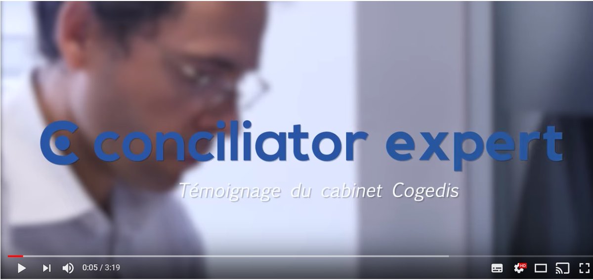 Groupe_Cogedis's tweet photo. #Innovation Nous participons au lancement de #ConciliatorExpert, le 🥇logiciel de saisie comptable 100% automatisé grâce à l’#IA
Témoignage 🎥 de Philippe Remaud, DG #Cogedis 👉 https://t.co/4tJusLxPte
➕RDV au 73ème congrès des #ExpertsComptables à #ClermontFerrand 10 au 12 oct https://t.co/oVneuXIaUE