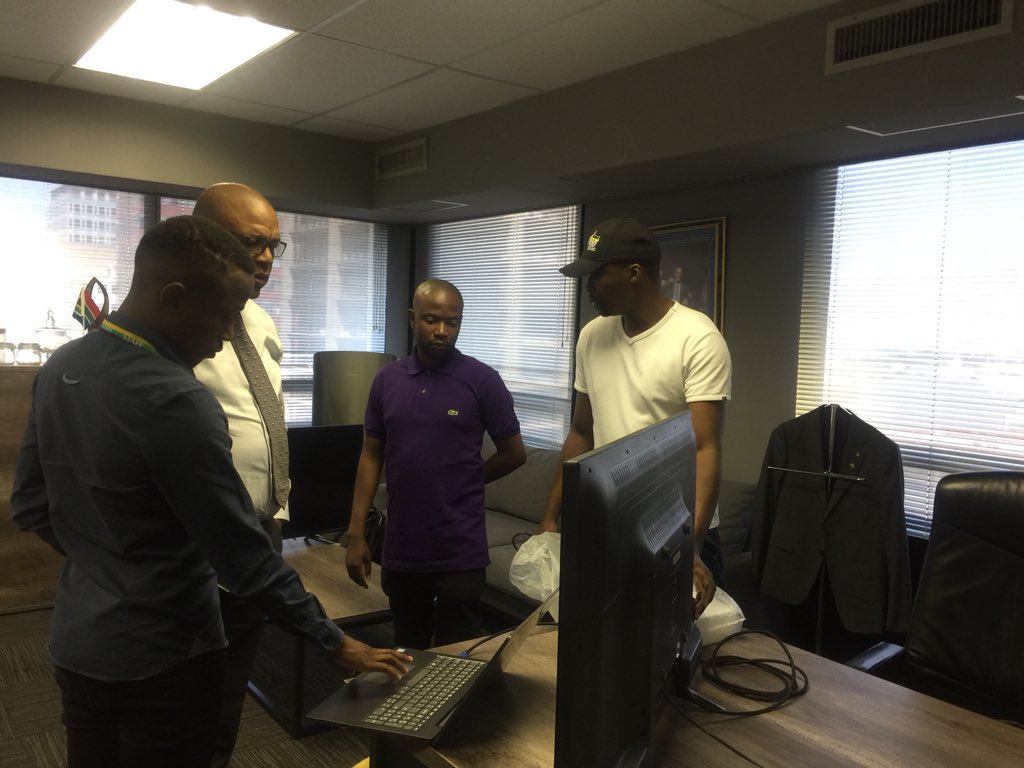 pulemabe's tweet photo. Final check before we go live. Looking  forward to the launch of our new revamped website. @MYANC https://t.co/uid9JG2O25