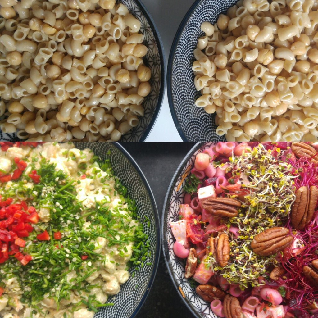 papillonzg's tweet photo. Makaroni i slanutak na 2 načina/Macaroni and chickpeas in 2 ways https://t.co/tfRRSwOgm9 https://t.co/z5BOFyLhIr