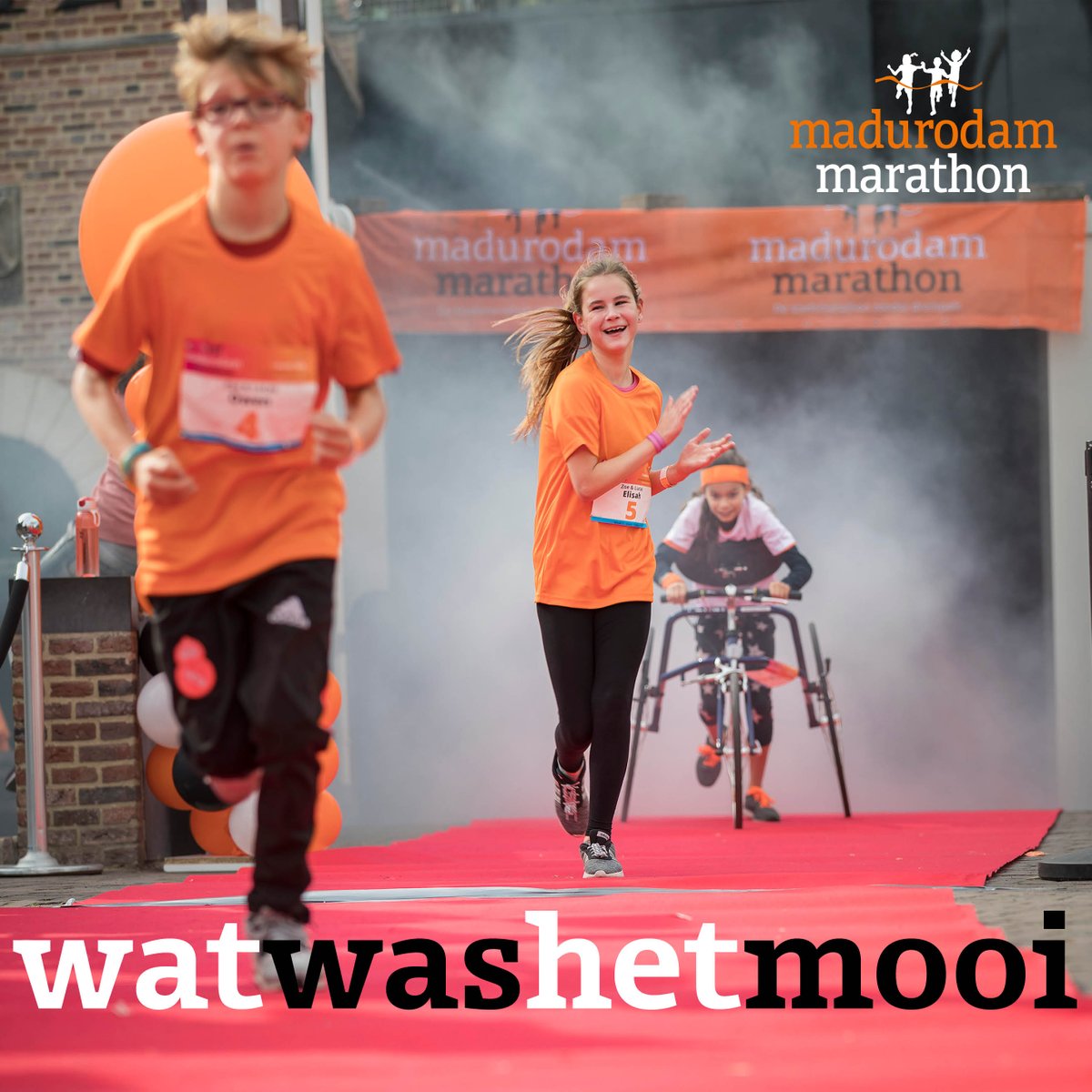 De 1e editie van de Marathon ligt weer achter ons. Wat was het een succes en fantastische dag. Geweldige sfeer, alle enthousiaste deelnemers, sponsoren fans en familie. En met de opbrengst van maar liefst €51.868,- kunnen er 3 Samen naar School klassen bij komen <a href="/NSGK1/">n.sgk</a> #MM2018