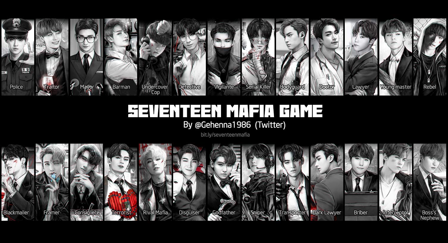 🏝️ on X: Mafia games with a lot of twists by Going Seventeen is