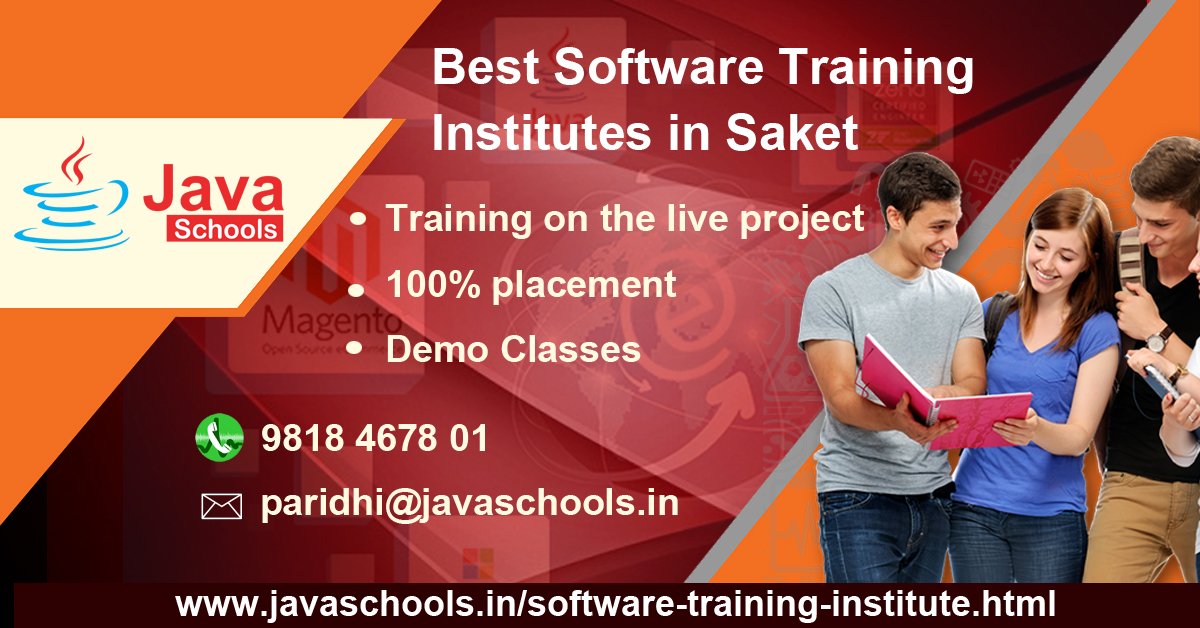 ipshita005's tweet image. Best Software Training Institute in Saket | Java Schools
Visit Here: javaschools.in/software-train…
- Training on the live project
- 100% placement
- Demo Classes
Call Us @ 9818467801
#SoftwareTraining #Saket #JavaSchools #Java #JavaInstitute #JavaTraining
