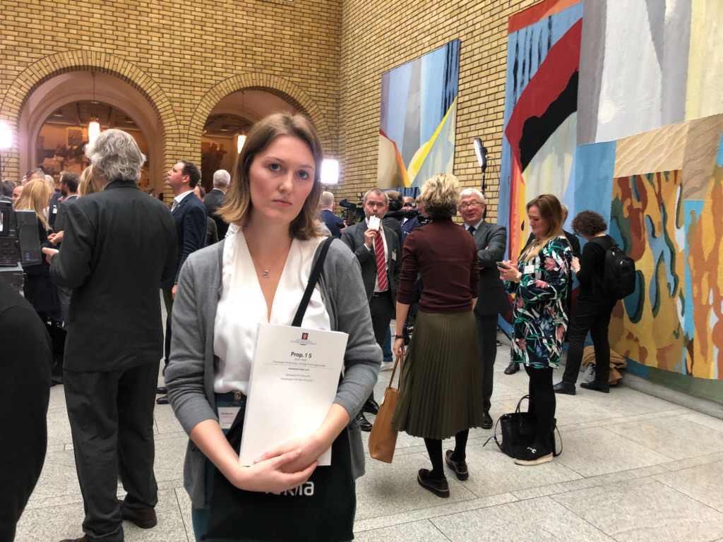 Lånekassefinansieringen gjør det vanskeligere å velge feil. Tekna student forventer betydelig økt satsing på studiekvalitet når det frigis 250 mill kr. #statsbudsjettet <a href="/IselinNybo/">Iselin Nybø</a> @teknastudent