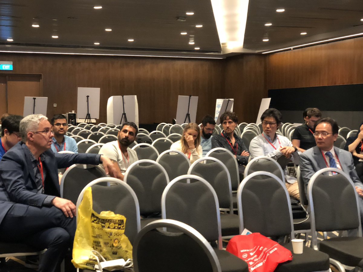 TadashiOkoshi's tweet photo. #wellcomp2018 finished the day with a fruitful discussion session by everyone! Thank you for your active participation! #UbiComp2018 https://t.co/Ba06WBeOoo