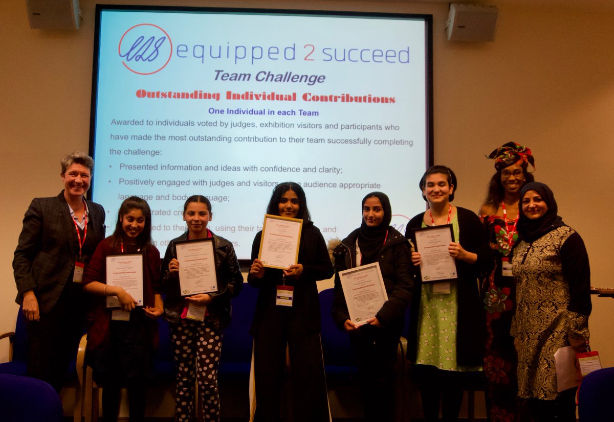 sclaUK's tweet photo. Inspiring words from Jo Bradley-Fortune at our equipped2succeed Girls Aiming High Celebration Event #AimHigh #Confidence #Goals #AssertiveMe #SelfBelief https://t.co/JsbXmJZOrJ