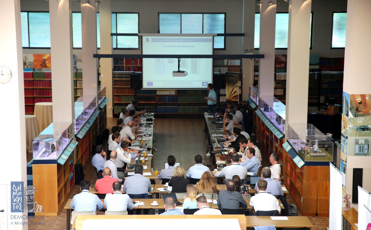 TRESSPASS_H2020's tweet photo. The #KickOff of #TRESSPASS_H2020 hosted by @ISL_Demokritos took place w/ 22 #consortium members ready to #integrate new technologies 4 #BorderSecurity across #Europe For more info visit: https://t.co/9io0i1xNi4 #h2020 #SecurityUnion #RiskBasedSecurity #BorderControl @SECURI_EU https://t.co/EtrAYipBOq
