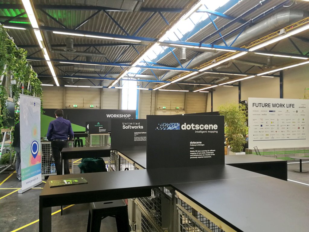 geospin's tweet photo. @geospin at the Accelerator 6 with @badencampus @CODE_n #newNewFestival at Accelerator 6 in hall A.1, booth 54.31 directly next to the #futureworklifelounge with @badencampus!  #geospinatnewnewfestival  #newNewFestival #intelligenceX0 #newNew https://t.co/2F2NMzxILu