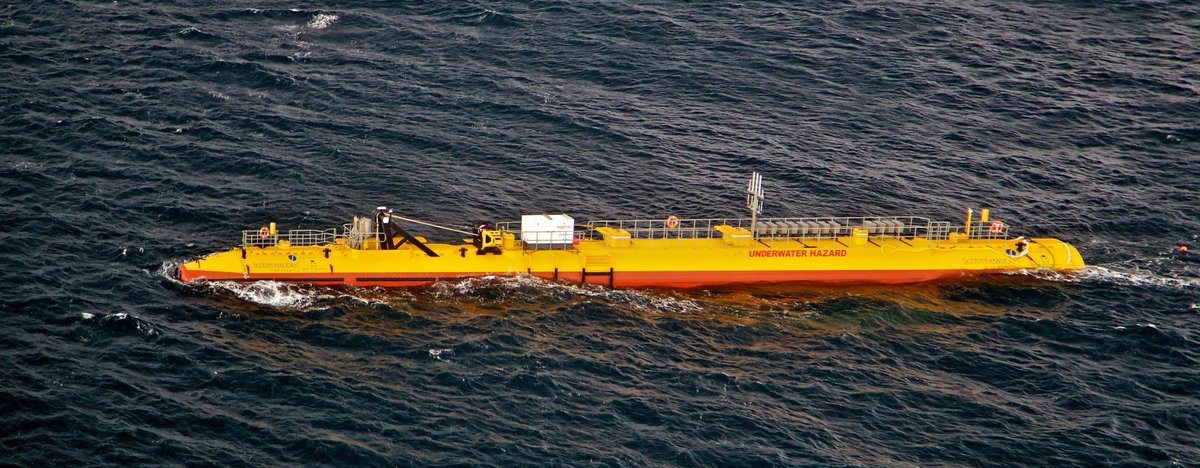 Orbitalmarine's tweet photo. @ScotRenew @EDF_Renewables After a phenomenal year’s testing with over 3,000 MWh generated, we’re delighted that our SR2000 tidal turbine project has been shortlisted for two Scottish Green Energy Awards #SGEA18 #SR2000.  @ScotRenew  https://t.co/y280YBWhMJ https://t.co/kEmQ3nbeNk