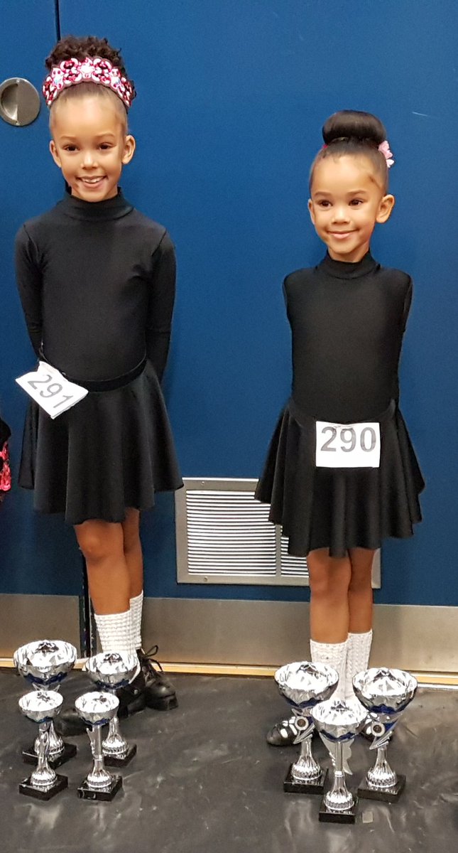 AntheaMTB's tweet photo. @StBernsPrimary Lovely day for Ava and Thea at Feis Glendarragh yesterday, both moving up in a dance each. https://t.co/cRTShEWG2W