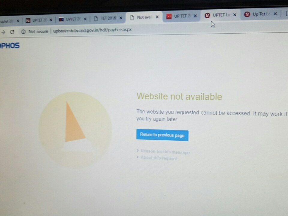 pandey_manu's tweet image. What is happening??still lots of glitches in uptet application form... @uptet exam .. I did the registration long back..  But not able to pay the fees from last few days @UPGovt .. Please help..  Kindly examine or extend the dates.