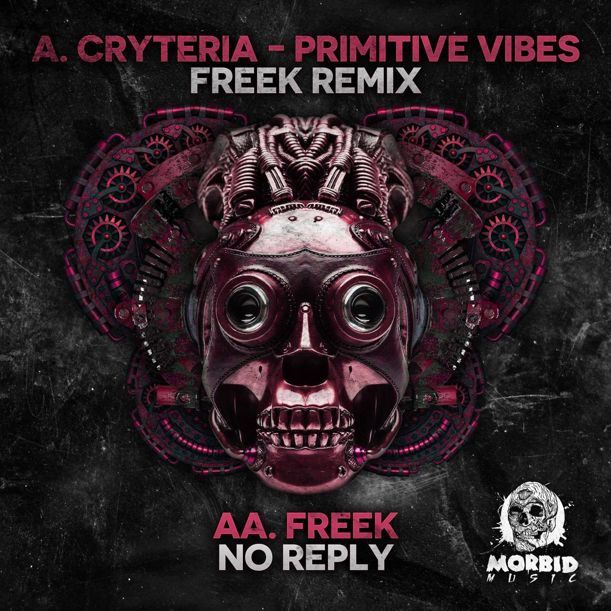 Out now on Morbid Music!! Cryteria - Primitive Vibes (Freek Remix) / Freek - No Reply... Exclusive to <a href="/junodownload/">Juno Download</a> junodownload.com/products/cryte… #dnb #dnbdj #dnbproducer #dnbmusic #dnbfamily #drumandbass #drumandbassdj #drumandbassmusic #drumandbassproducer
