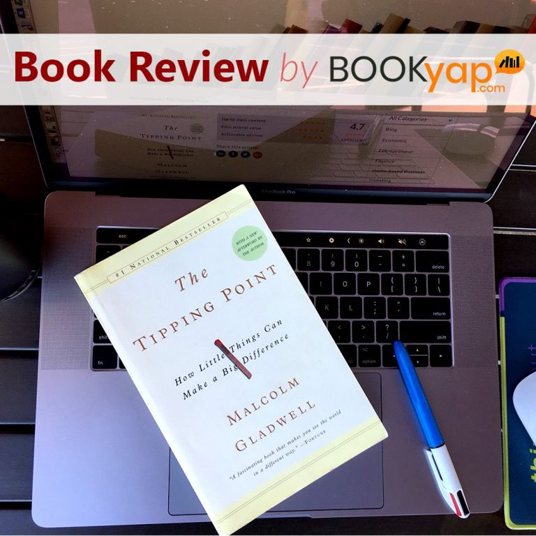 BookYap's tweet photo. The Tipping Point: How Little Things Can Make a Big Difference by Malcolm Gladwell. Let’s check our review at link: https://t.co/XEB6Vx2vfm #Startups #Marketing #Businessowners #MalcolmGladwell https://t.co/GY2Ce8sq1q